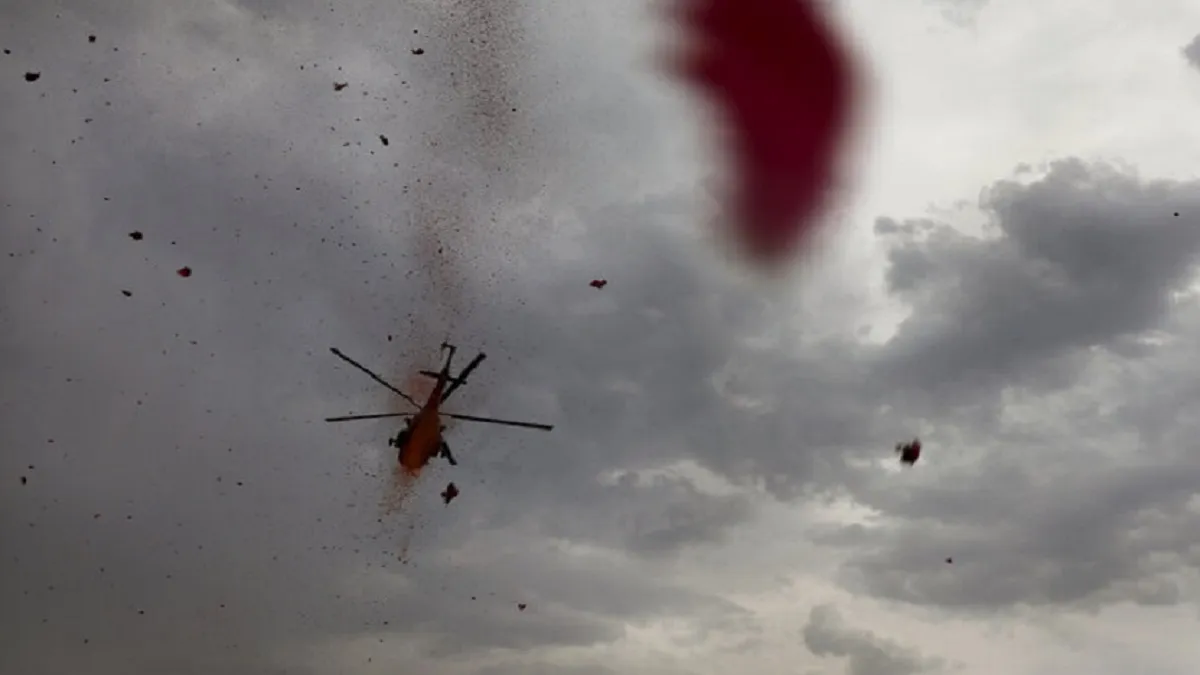 भारतीय सेना के हेलीकॉप्टर की इमरजेंसी लैंडिंग, तकनीकी खामी का था अंदेशा- India TV Hindi