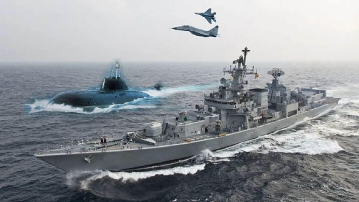 indian navy, india china news, india china border issue, LAC standoff- India TV Hindi