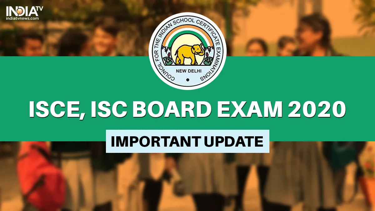 icse board exams 2020- India TV Hindi