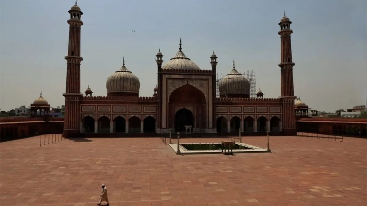 Jama Masjid, Jama Masjid News, Jama Masjid Imam, Syed Ahmed Bukhari, Jama Masjid Reopens- India TV Hindi