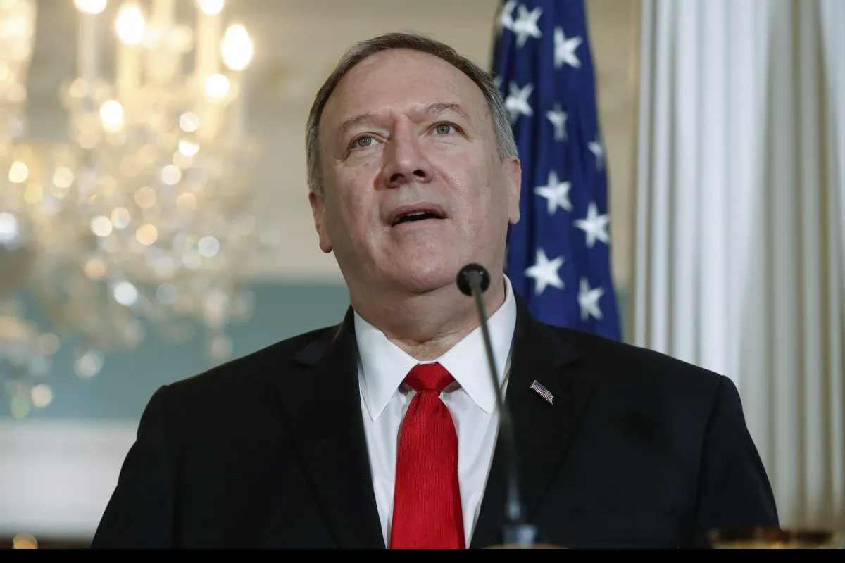 US secretary of state Mike Pompeo condoles death of Indian soldiers in face-off with Chinese troops- India TV Hindi