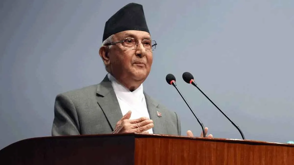 नेपाल के PM बोले- देश में...- India TV Hindi
