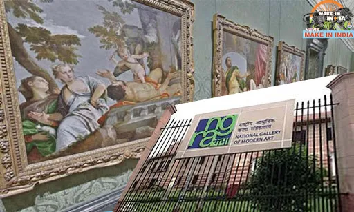 National Museum of Modern Art will be seen in 'Online...- India TV Hindi