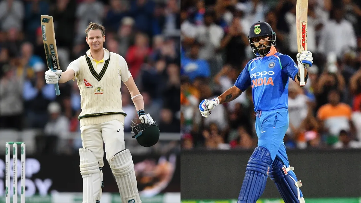 David Warner praising Virat Kohli and Steve Smith india vs australia- India TV Hindi