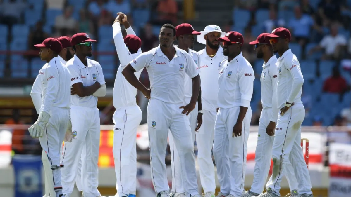 West Indies team Departs for England for Test series, first match to be held on July 8- India TV Hindi