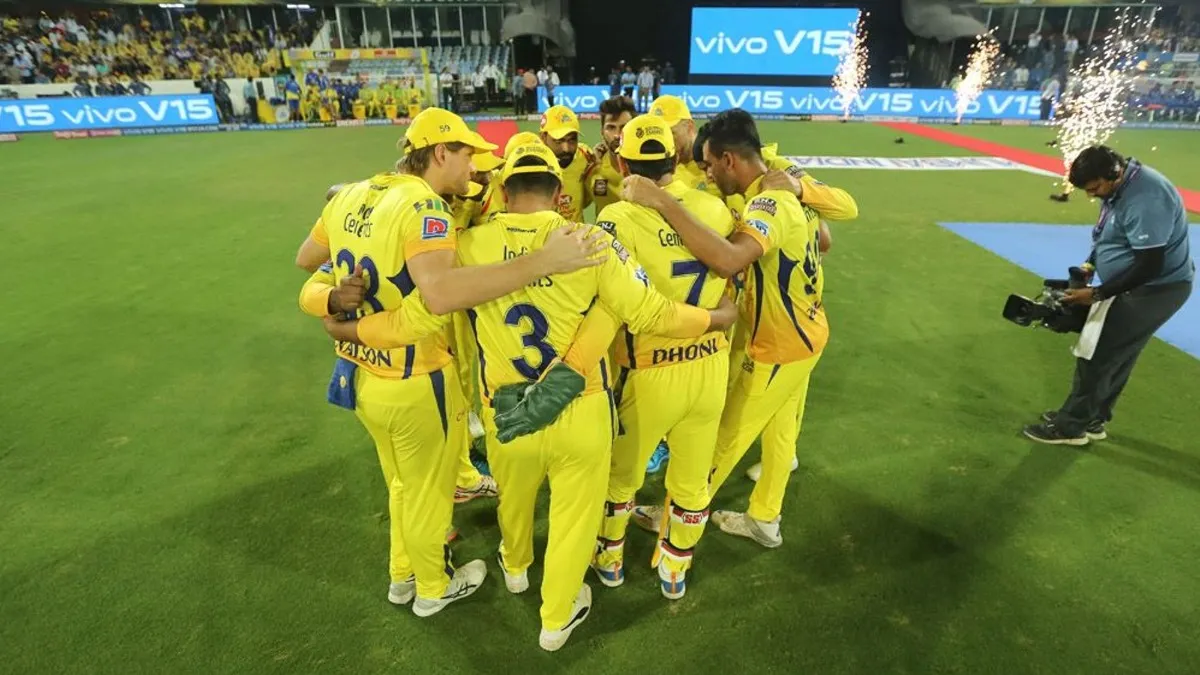 Chennai Super Kings suspended its team doctor Madhu Thottappillil for a social media post- India TV Hindi