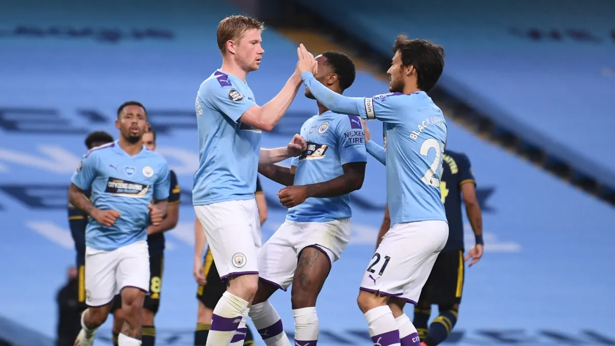 Manchester City extend their wait for Liverpool by beating Arsenal 3–0- India TV Hindi