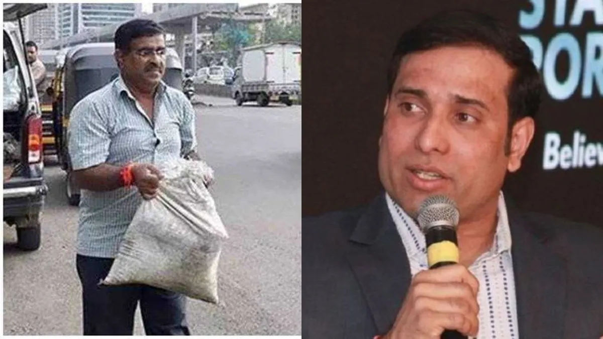 VVS Laxman praised this person, Mumbai's roads are filling up after son's death- India TV Hindi