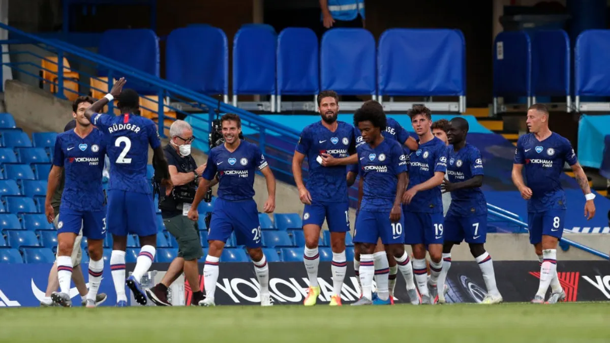 Chelsea third with win over Crystal Palace, Arsenal held by Leicester- India TV Hindi
