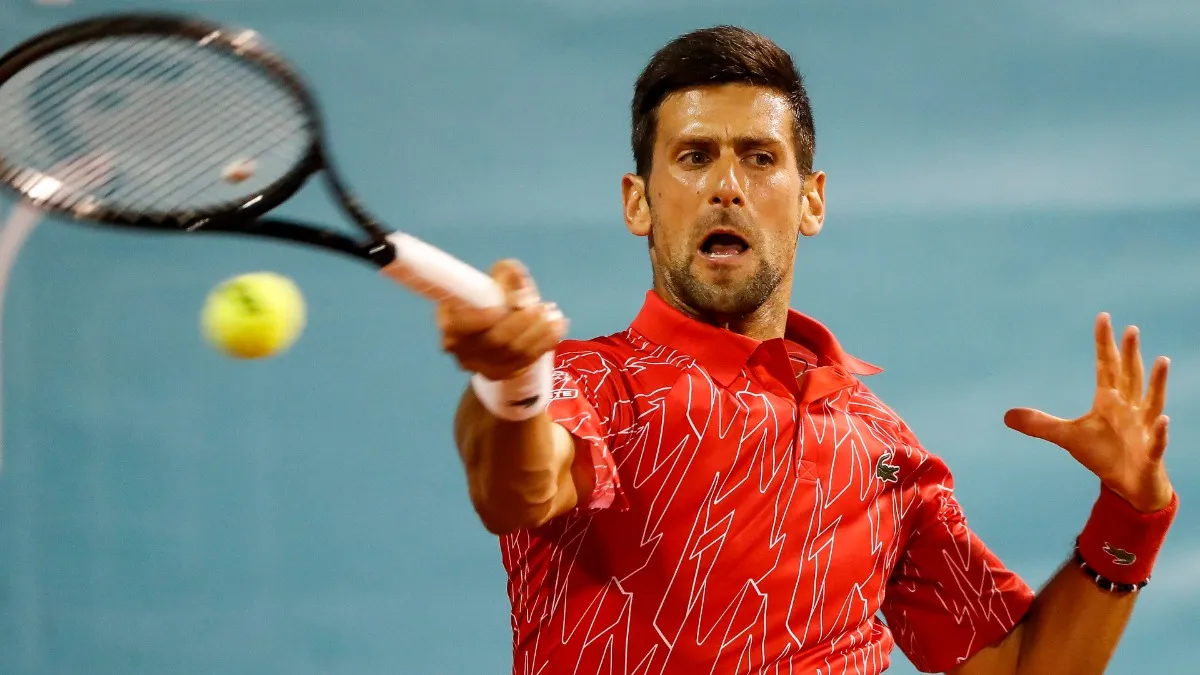Novak Djokovic confirmed to play US Open 2020- India TV Hindi