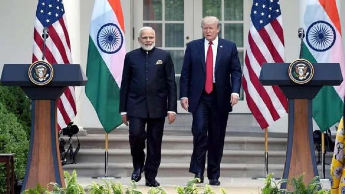 Prime Minister of India, Narendra Modi, U.S. President, Donald Trump - India TV Hindi