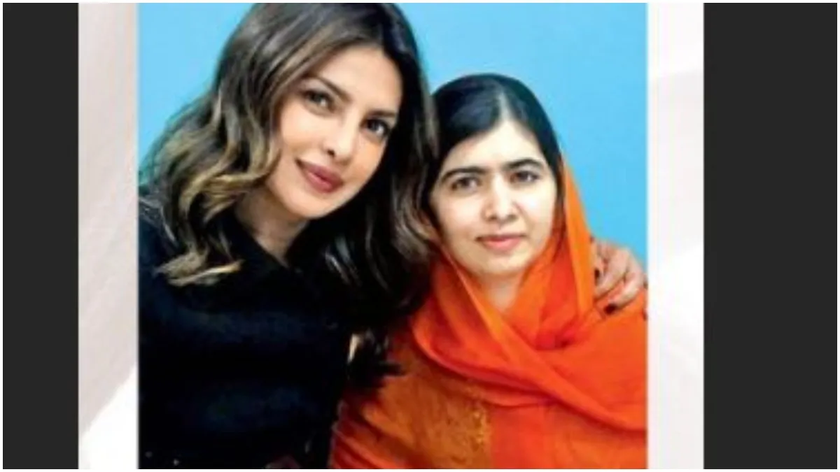 priyanka chopra and malala yousafzai- India TV Hindi
