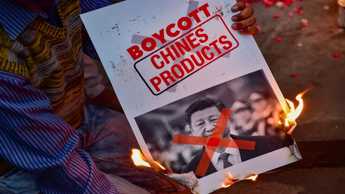 लद्दाख से सैनिकों के पार्थिव शरीर लाए गए, देश में शोक की लहर, कई हिस्सों में चीन के खिलाफ प्रदर्शन - India TV Hindi