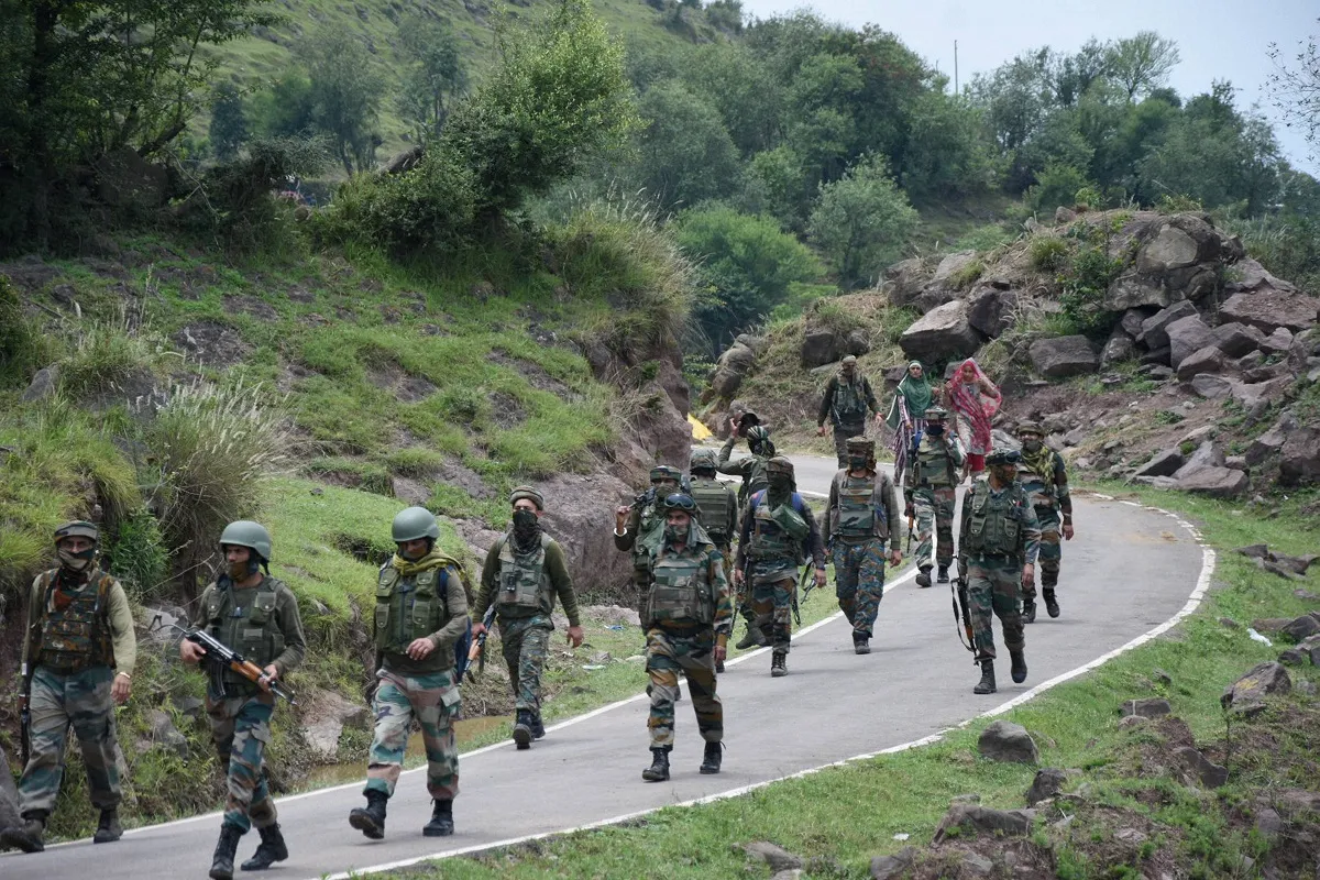 Indian Army in Kashmir- India TV Hindi
