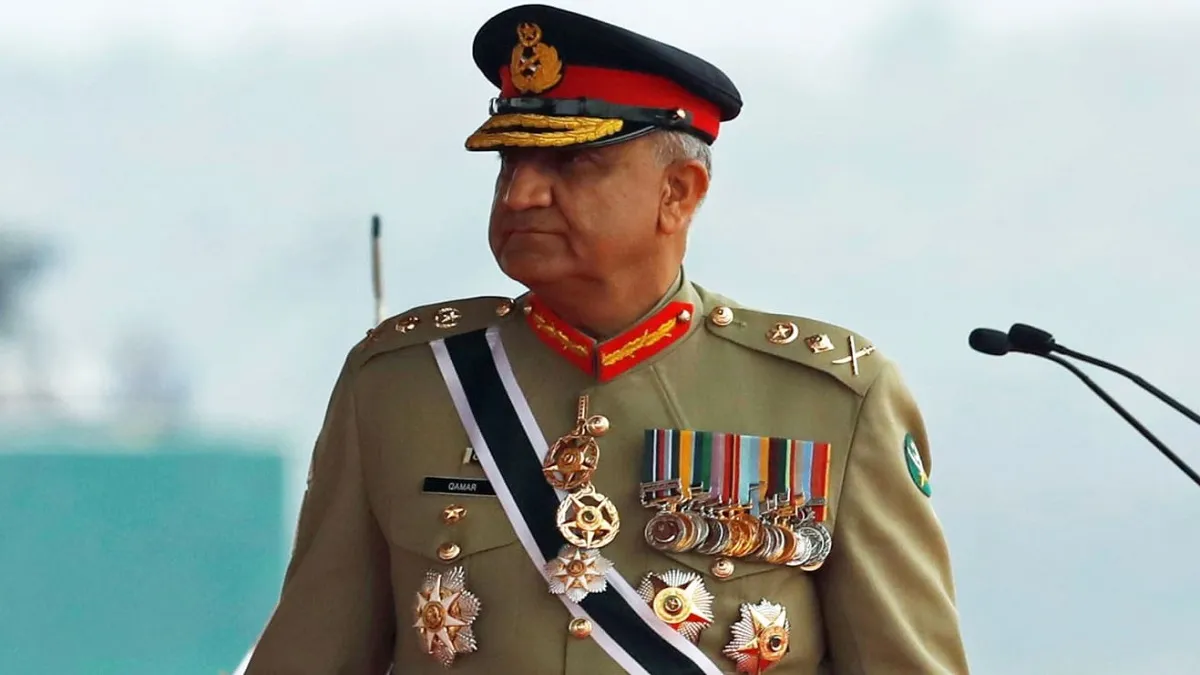 पाकिस्‍तानी सेना के प्रमुख कमर जावेद बाजवा- India TV Hindi