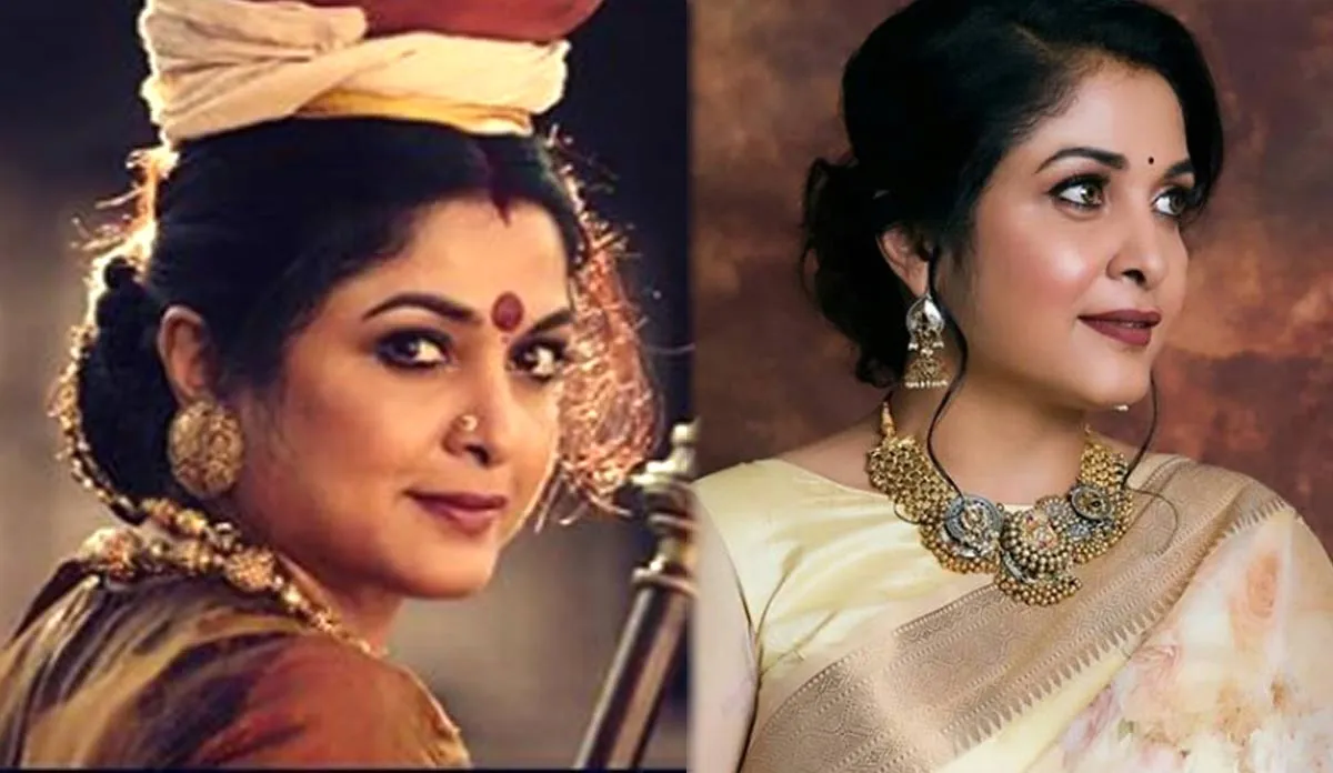राम्या कृष्णन ने बाहुबली फिल्म में शिवगामी देवी का रोल निभाकर लोकप्रियता हासिल की है- India TV Hindi