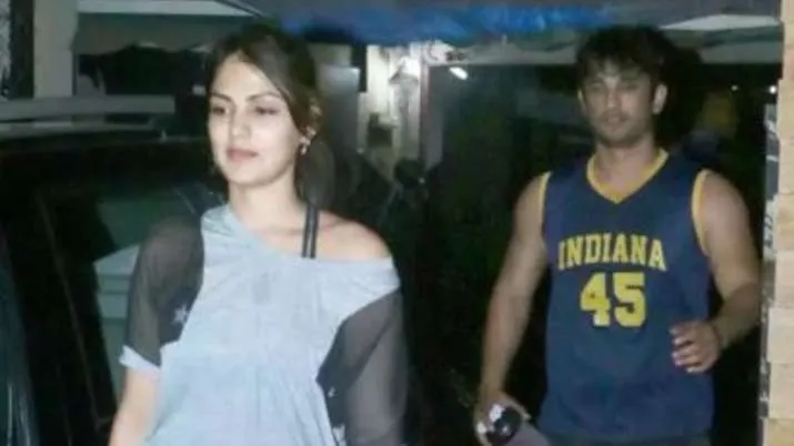 rhea chakraborty and sushant singh rajput- India TV Hindi