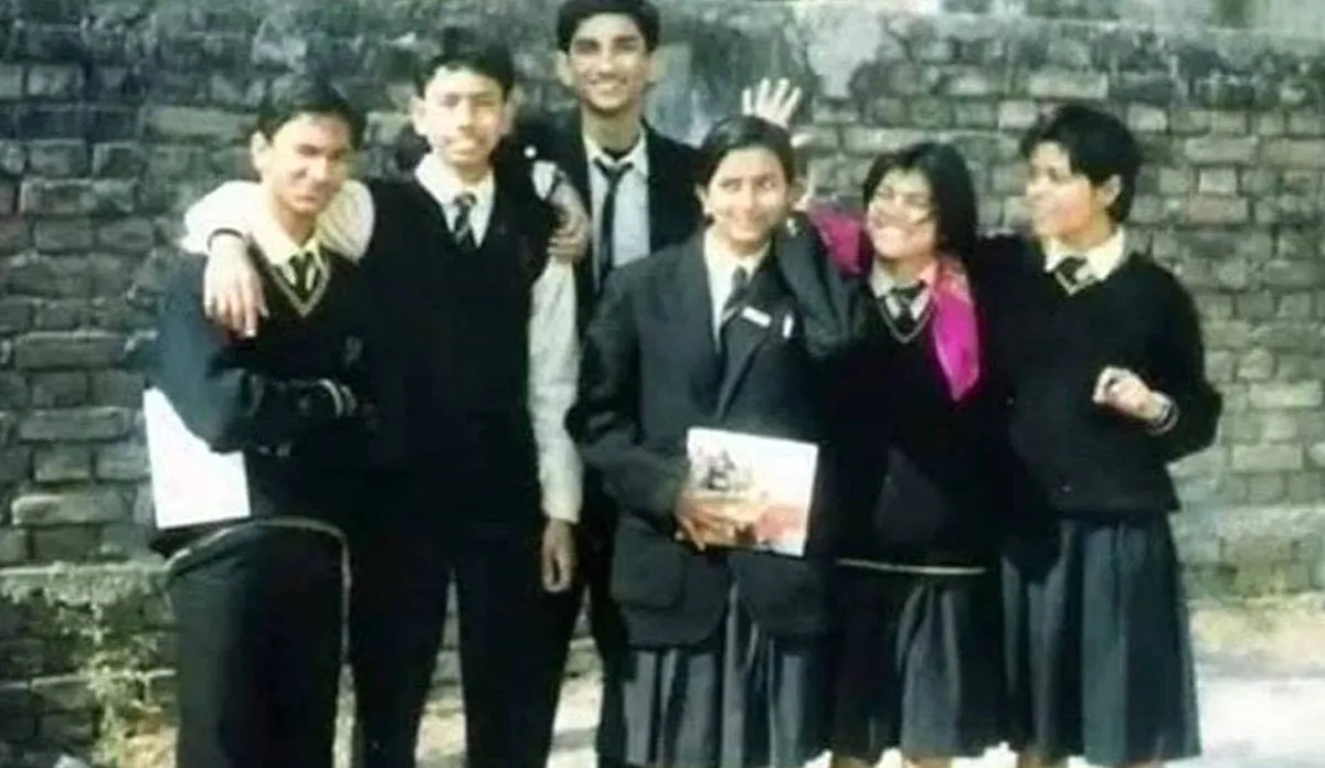 सुशांत सिंह राजपूत के स्कूल के दिनों की तस्वीर- India TV Hindi