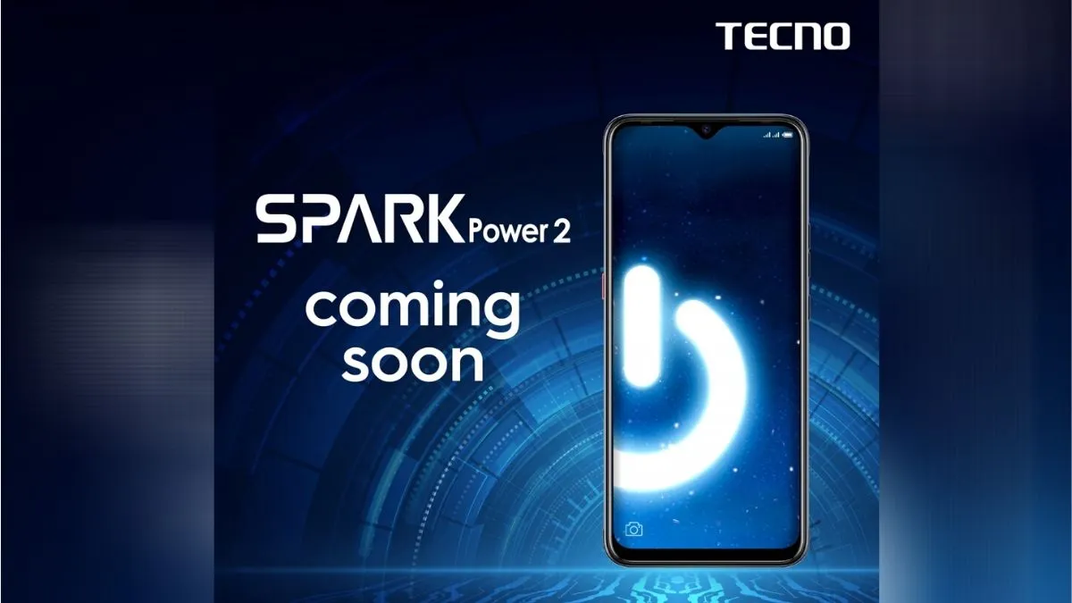 Tecno Spark Power 2 with 6,000mAh battery to launch in India today- India TV Paisa