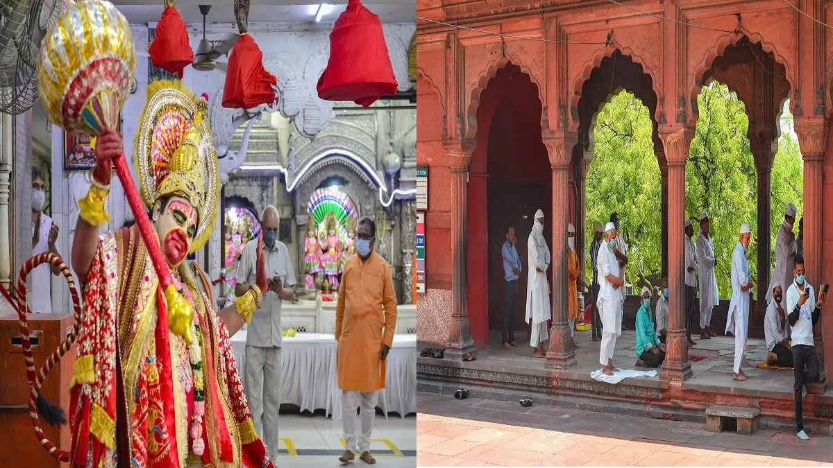 Religious Places Open- India TV Hindi