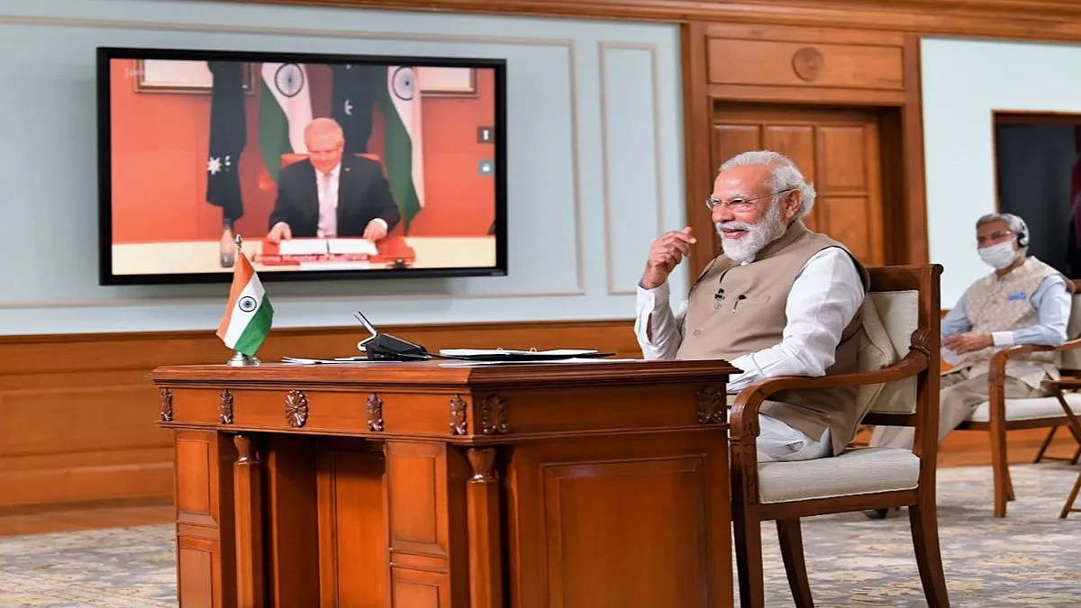 India Australia Summit- India TV Hindi