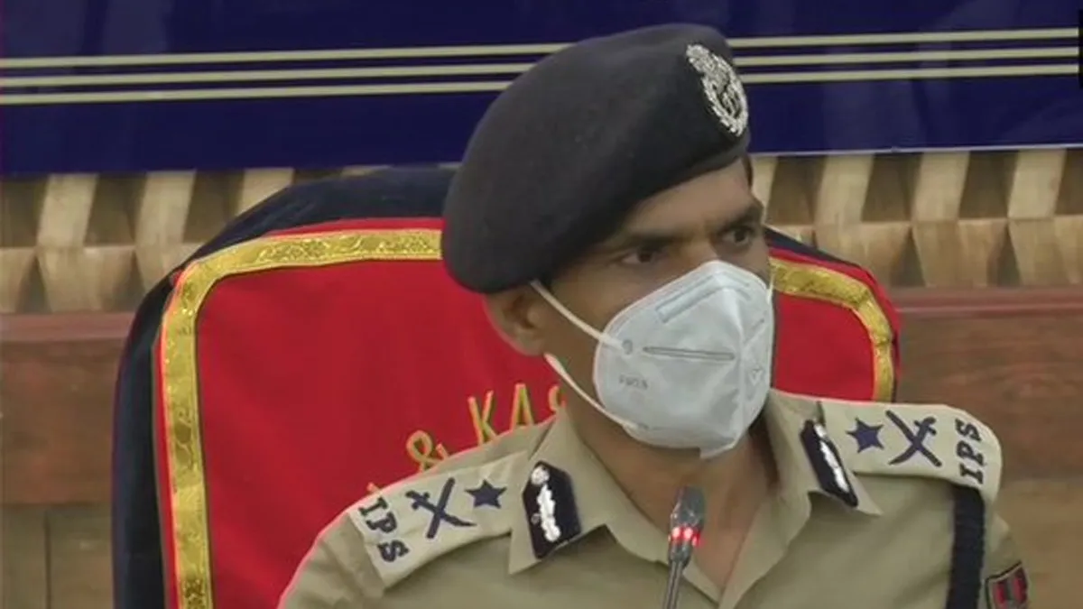 Jammu Kashmir Range IG Vijay Kumar- India TV Hindi