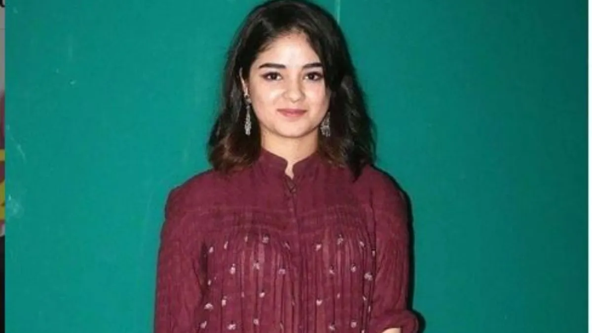 zaira wasim- India TV Hindi