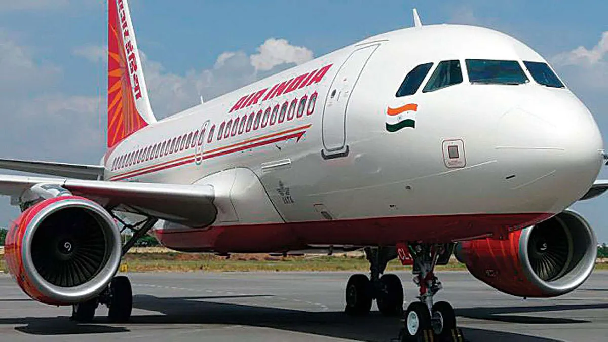Covid-19: Air India flight from Ukraine brings 101 students - India TV Hindi