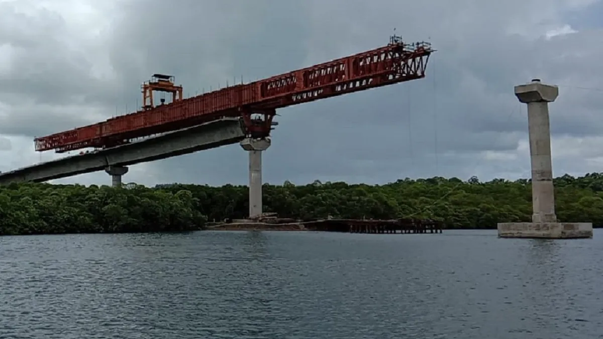 अंडमान-निकोबार में बन रहा पहला पुल, लंबाई होगी 1.963 किलोमीटर- India TV Hindi