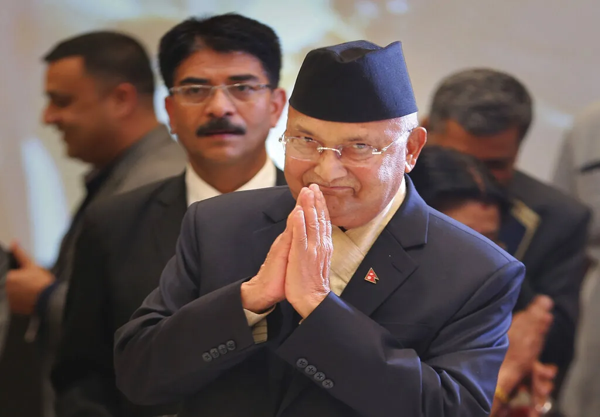 Nepalese Prime Minister KP Sharma Oli- India TV Hindi