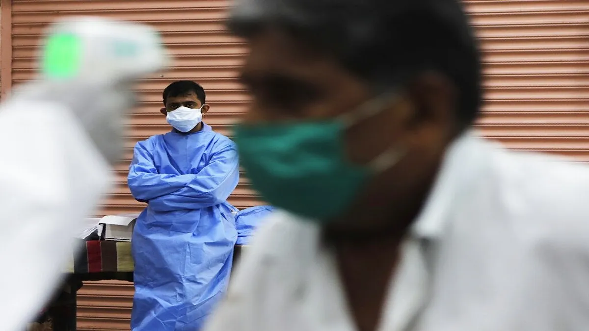 Coronavirus recovered cases in India surpasses  over one...- India TV Hindi