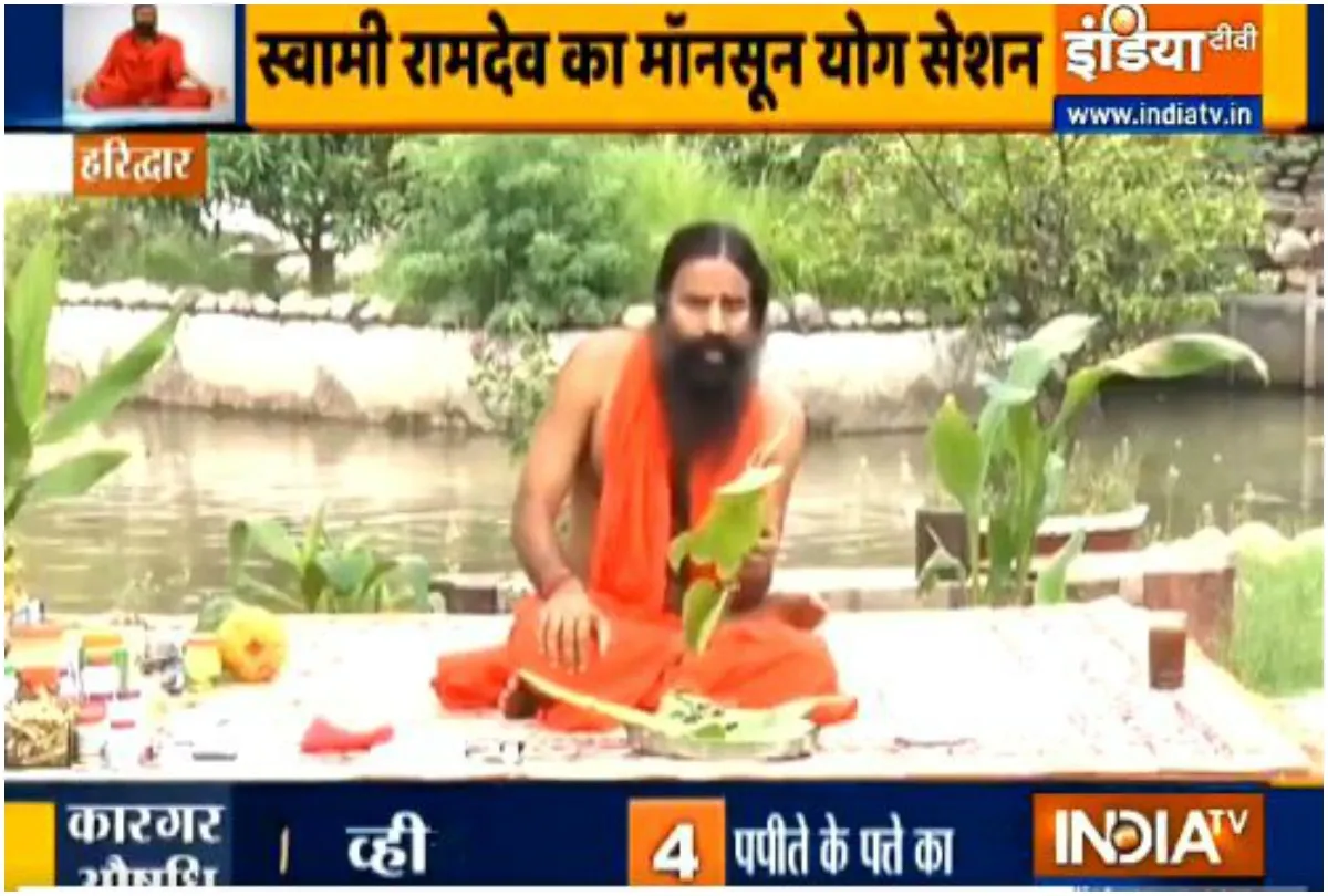 Swami Ramdev- India TV Hindi