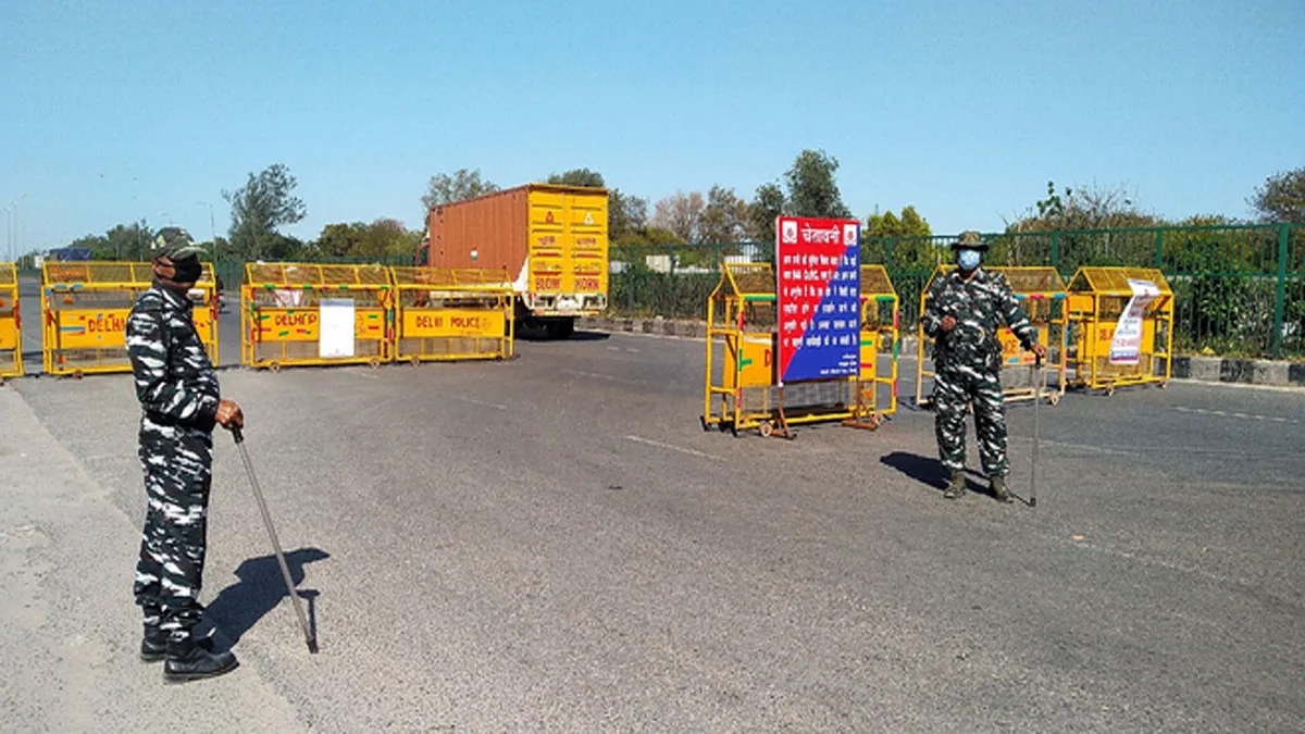 COVID-19: UP Muzaffarnagar, Shamli districts seal borders to prevent entry of kanwariyas- India TV Hindi