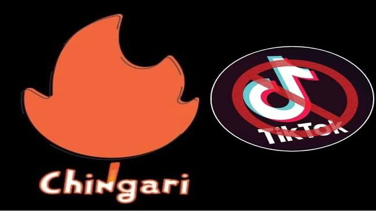 Chingari, a desi alternative to Chinese TikTok, crosses 10 million downloads on Google Play Store- India TV Hindi