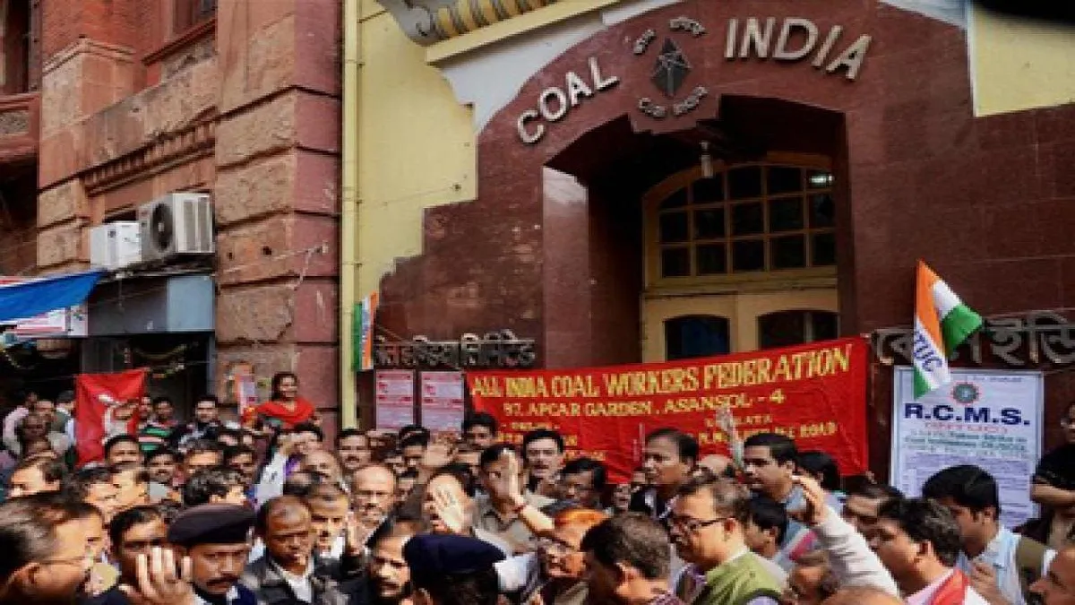 Coal India trade unions begin 3-day strike; around 4 MT of coal output likely to be hit- India TV Paisa