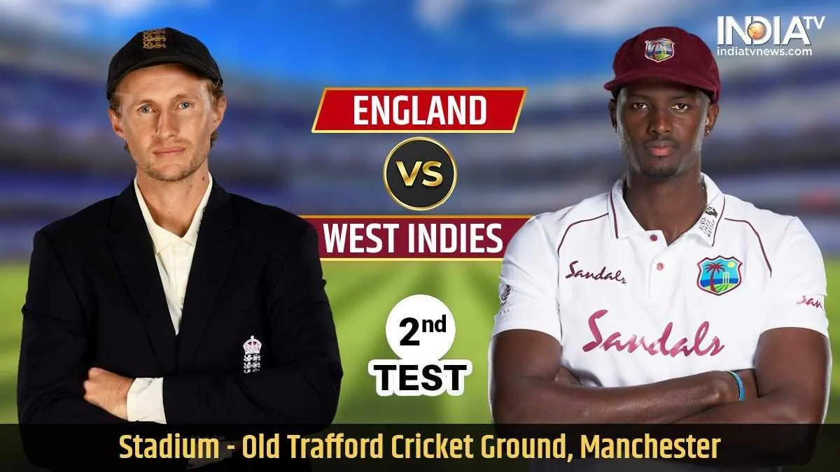 Live streaming and timing of England vs West Indies second Test match: when and how to watch- India TV Hindi