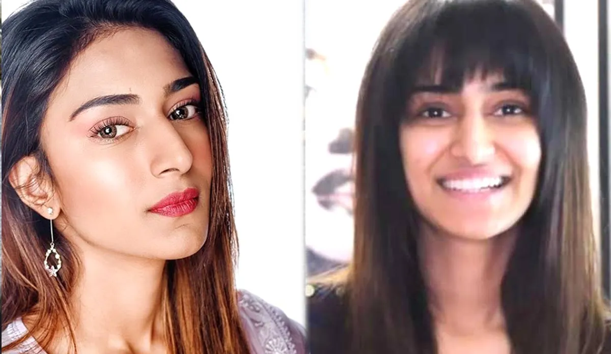 Erica Fernandes gets a new quarantine hairdo- India TV Hindi