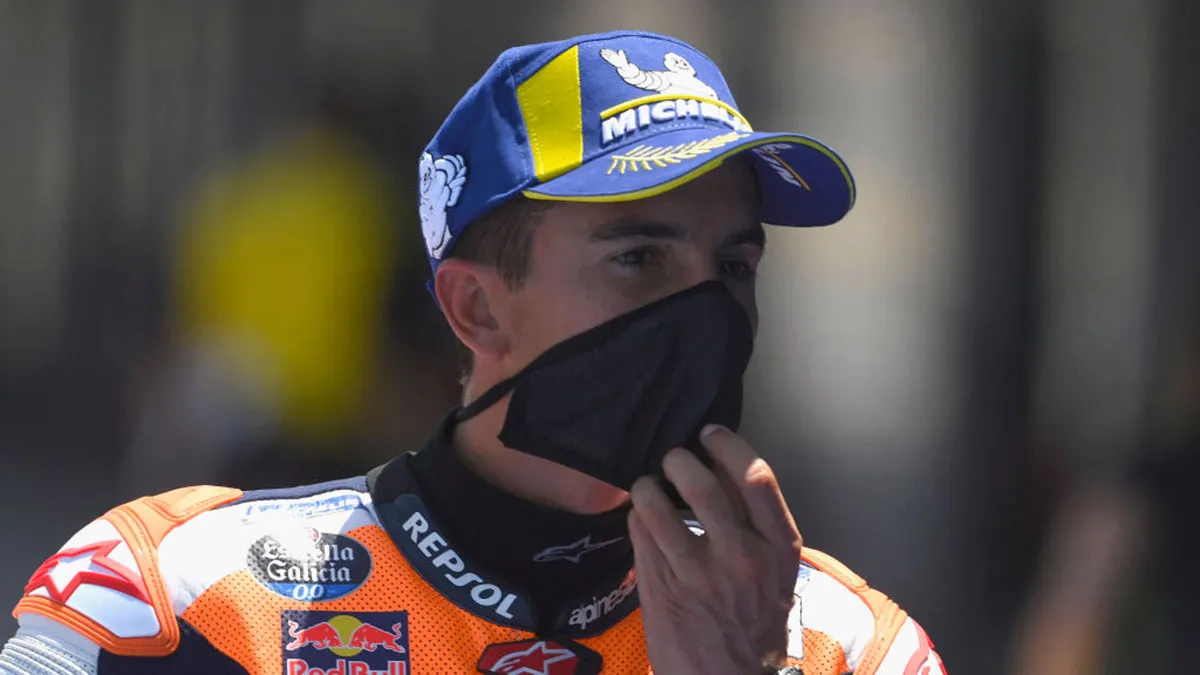 MotoGP world champion Mark Marquez underwent successful surgery after crashing in Jerez- India TV Hindi