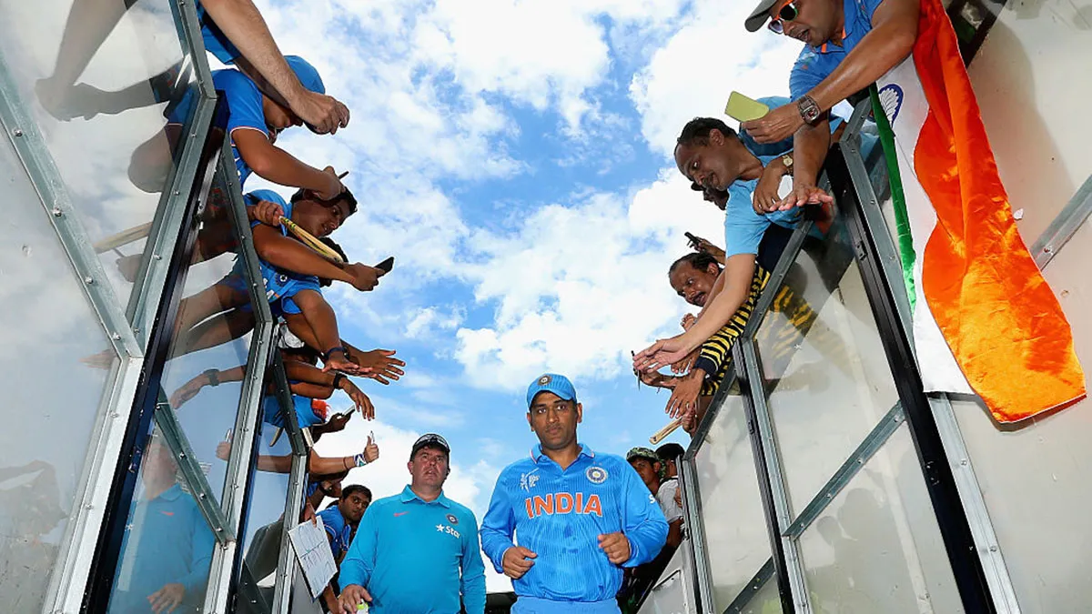 B'Day Special : The Great MS Dhoni! A captain who created history in the world by winning all ICC Tr- India TV Hindi