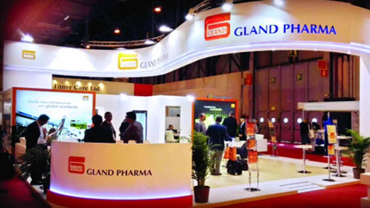 Gland Pharma files papers for IPO- India TV Paisa