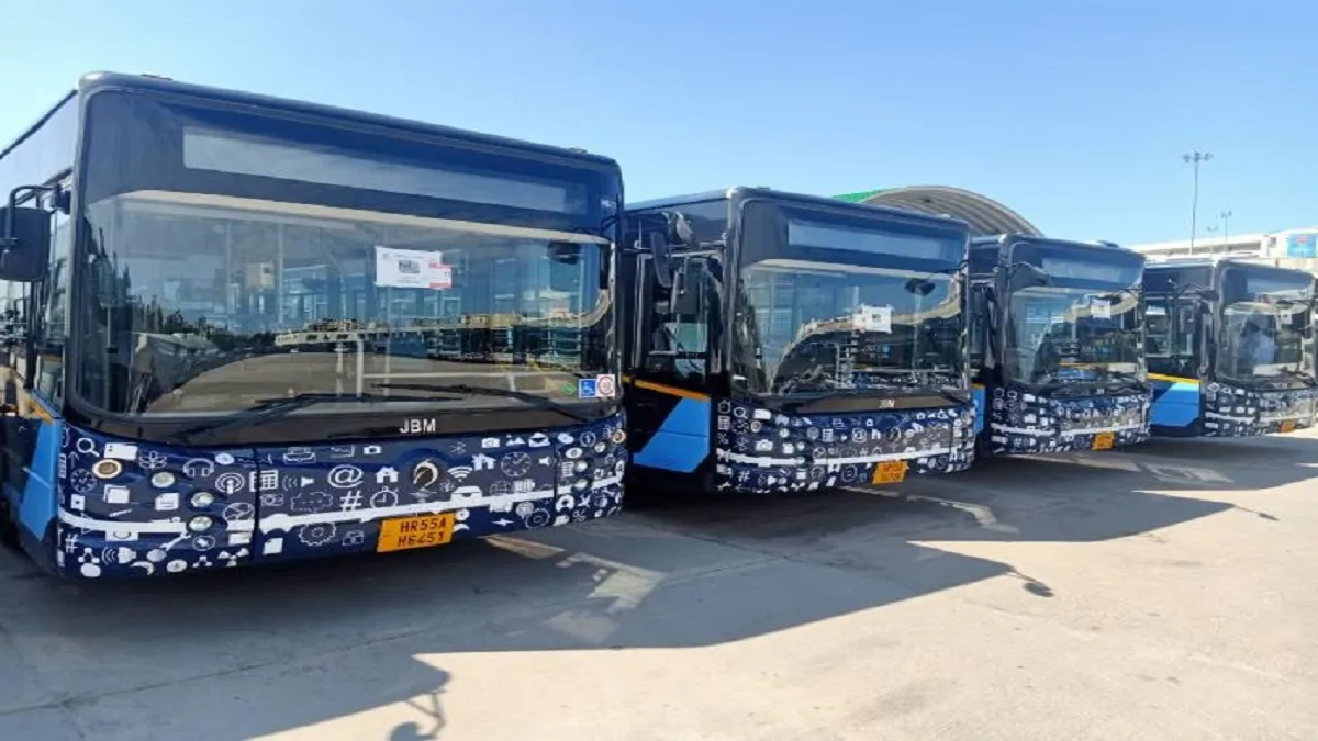 Gurugram Metropolitan City Bus Limited started services on six routes- India TV Hindi