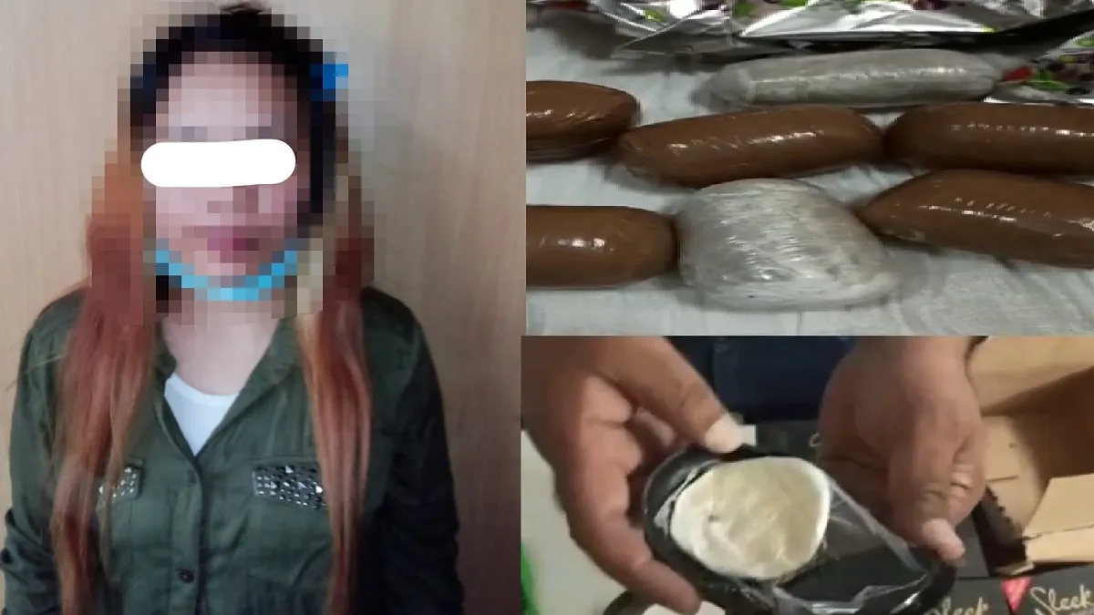 4 smugglers arrested with 1.7 kg of high grade heroin- India TV Hindi