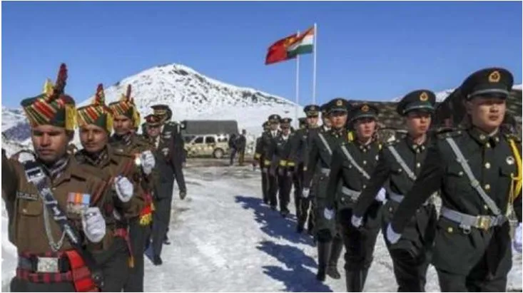 Chinese PLA removed their temprory structure in Patrol...- India TV Hindi