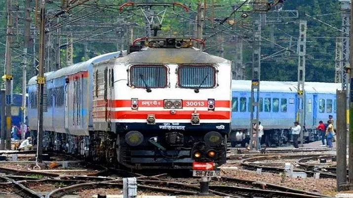 corona positive train passenger admitted to hospital । ट्रेन में सफर कर रहा था युवक, फोन पर मिली कोर- India TV Hindi