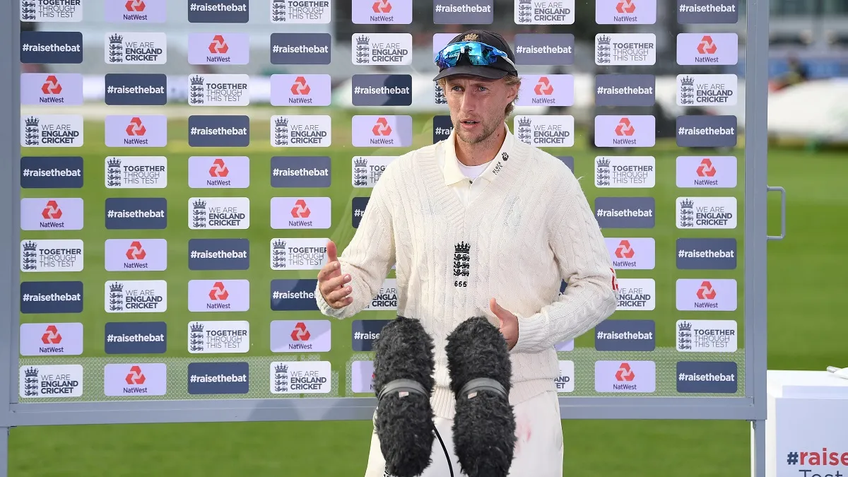 After the drawn match against Pakistan, Joe Root made a big statement about the bad light- India TV Hindi