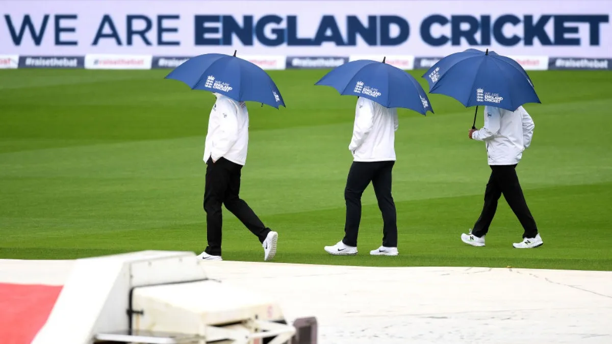 England vs West Indies 2nd Test Day 1 Toss delayed due to wet outfield - ENG vs WI 2nd Test, Day 1- India TV Hindi