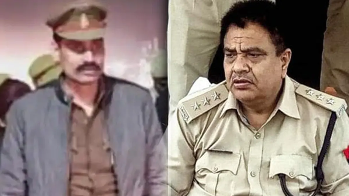 Latest News: Uttar Pradesh Kanpur encounter martyr dsp devendra mishra complained about chaubepur so- India TV Hindi