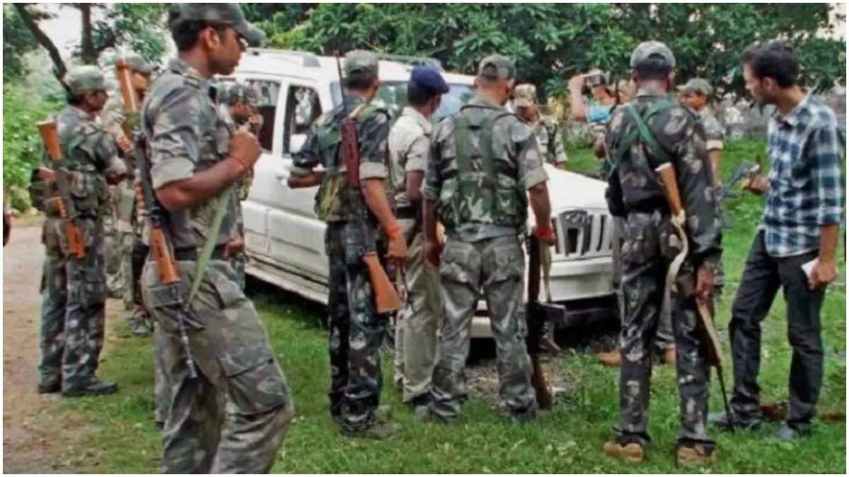 Four Maoists killed in Bihar close to the Indo-Nepal border - India TV Hindi