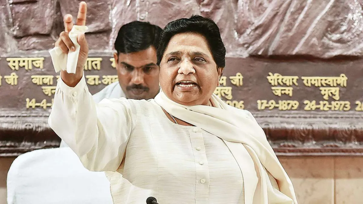 Mayawati rises concern over sanitation of Covid centres in...- India TV Hindi
