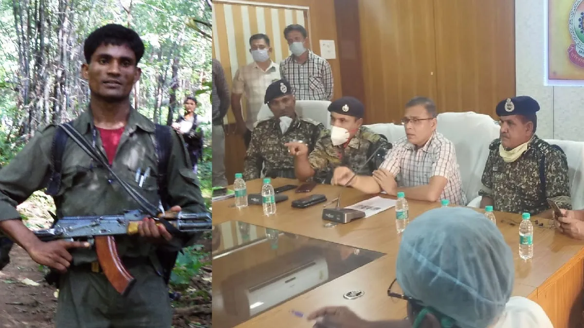 security forces Arrest 8 Lakh Prize Naxalite- India TV Hindi